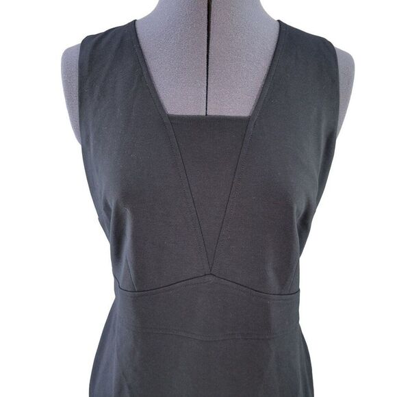 Talbots Black Sleeveless Dress Sz 4P - Picture 4 of 12